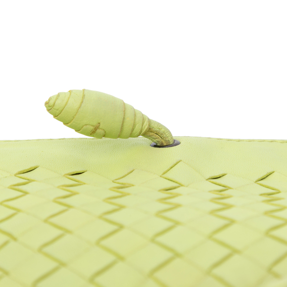 Pre-Loved Bottega Veneta Leather Intrecciato Shoulder Bag - Picture 8 of 9